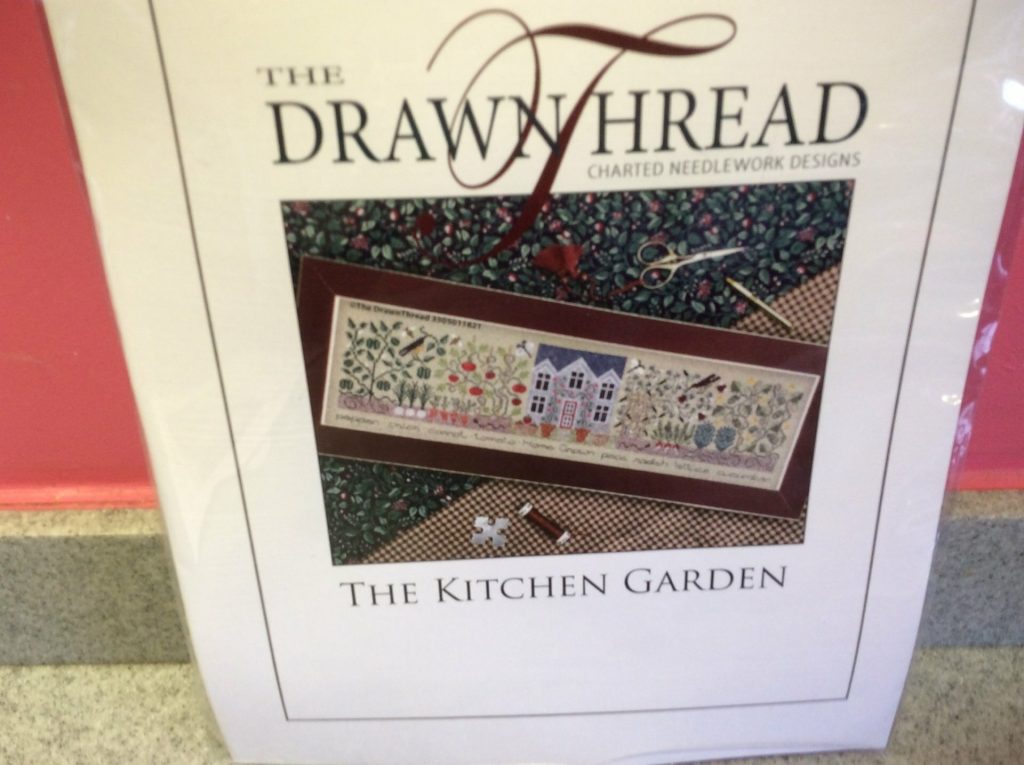 The Drawn Thread “The Kitchen Garden “ kit - Cross Stitch & Framing ...