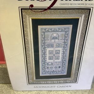 The Drawn Thread”Moonlight Garden” full kit