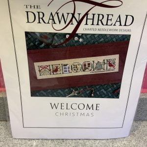 The Drawn Thread “Welcome Christmas“ kit