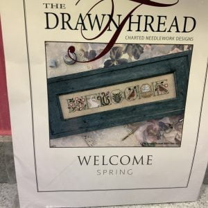 The Drawn Thread”Welcome Spring” kit