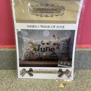 Puntini Puntini “When I think of June” chart+ button