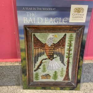 Cottage Garden A year in the Woods “The Bald Eagle” chart