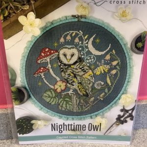 Tiny Modernist “Nighttime Owl” chart