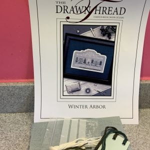 The Drawn Thread “Winter Arbour” kit