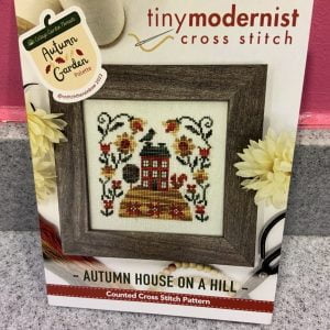 Tiny Modernist “Autumn House on a Hill” chart
