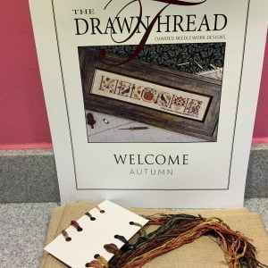 The Drawn Thread “Welcome Autumn” kit