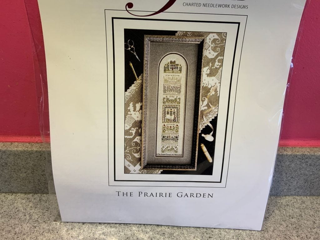 The Drawn Thread “The Prairie Garden” kit - Cross Stitch & Framing ...