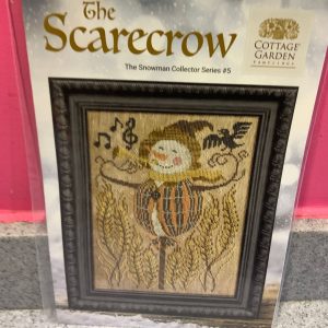 Cottage Garden Snowman collector No 5 The Scarecrow” chart