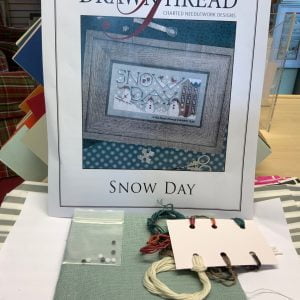 The Drawn Thread. “Snow Day” kit