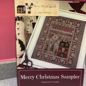 Pansy Patch Quilts and Stitchery “Merry Christmas Sampler” chart