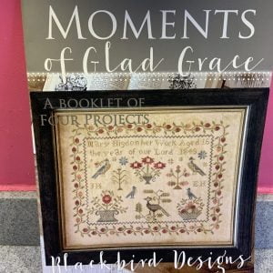 Blackbird Designs”Moments of Glad Grace “ booklet