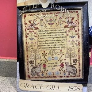 Little Robin Designs “Grace Gill - 1838” chart