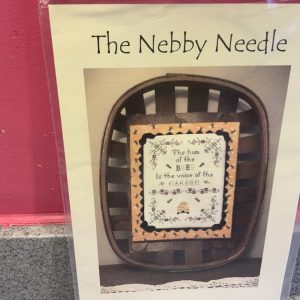 The Nebby Needle “Voice of the Garden” chart