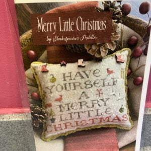 Shakespeare’s Peddler “Merry Little Christmas” chart