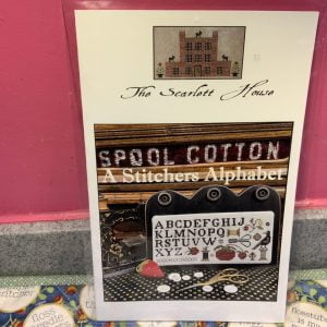 The Scarlett House  “A Stitchers Alphabet” chart