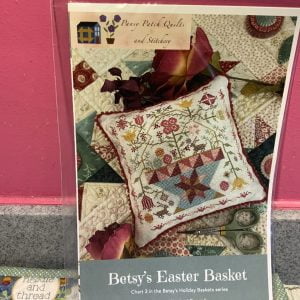 Pansy Patch Quilts and Stitchery “Betsy’s Easter Basket” chart