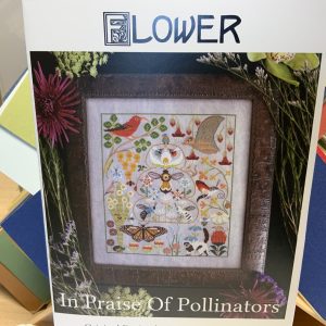 The Blue Flower “In Praise of the Pollinators” chart