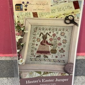 Pansy Patch Quilts and Stitchery “Hester’s Easter Jumper” chart