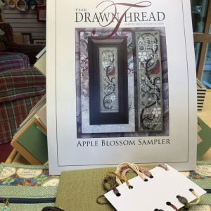 The Drawn Thread “Apple Blossom Sampler” kit