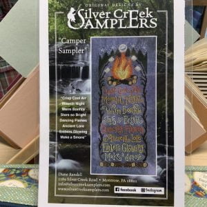 Silver  Creek Samplers “Camper Sampler” chart