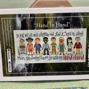 Silver Creek Samplers “Hand in Hand” chart