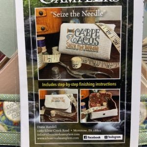 Silver Creek Samplers “Seize the Needle” chart