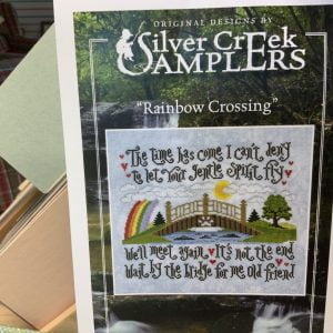 Silver Creek Samplers “Rainbow Crossing” chart