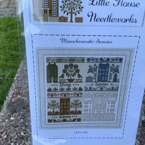 Little house Needleworks “Monochromatic Seasons” chart