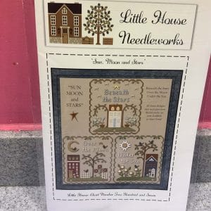 Little house Needleworks “Sun, Moon and Stars” chart