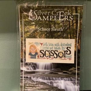 Silver Creek Samplers”Scissor Sleuth” chart