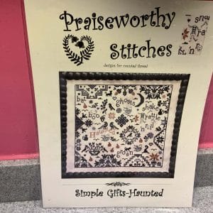Praiseworthy Stitches “Simple Gifts - Haunted” chart