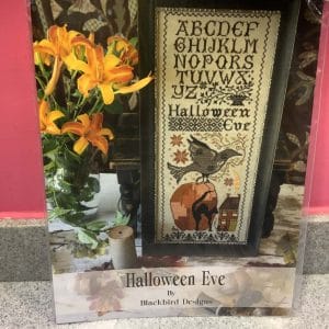 Blackbird Designs”Halloween Eve” chart
