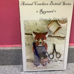 Stacy Nash Designs”Animal crackers British series “Reynard” chart