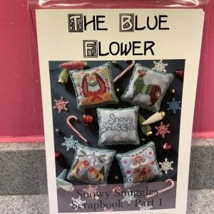 The Blue Flower”Snowy Snuggles Scrapbook - Part 1” chart