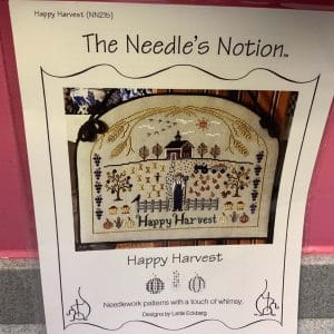 The Needle’s Notion “Happy Harvest” chart