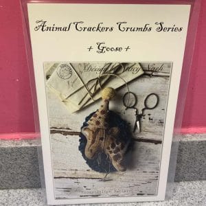 Stacy Nash Designs Animal Cracker series “GOOSE” chart