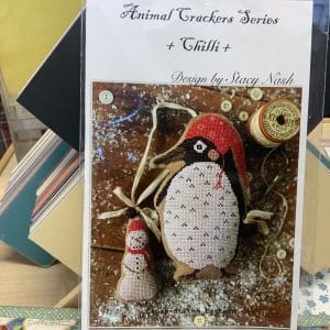 Stacy Nash designs Animal Cracker Series “Chilli” chart