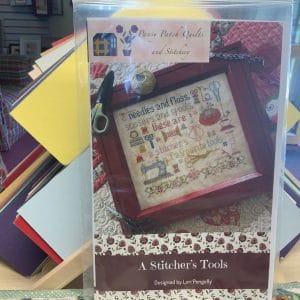 Pansy Patch Quilts and Stitchery “A Stitchers Tools”