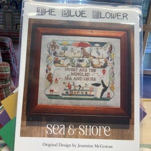 The Blue Flower “Sea & Shore” chart
