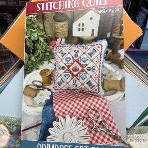 Primrose Cottage “Stitching Quilt” chart