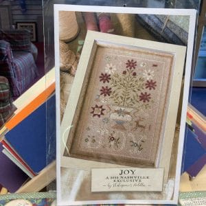 Shakespeare’s Peddler “JOY” chart