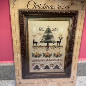 Mille Fleur “Christmas Roses” chart