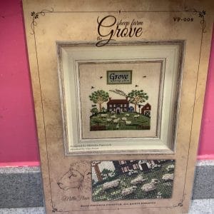 Mille Fleur “The Grove sheep farm” chart