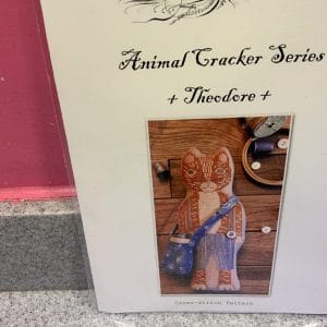 Stacy Nash Designs Animal Cracker series “THEODORE” chart