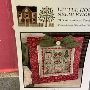 Little House needleworks”Bits & Pieces” chart