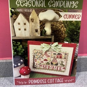 Primrose Cottage “Seasonal Samplings” SUMMER chart