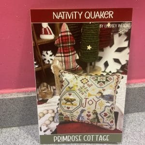 Primrose Cottage “Nativity Quaker” chart