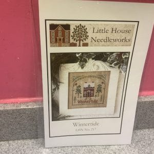 Little House Needleworks “Wintertide” chart