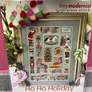 Tiny Modernist “ Ho Ho Holiday” chart
