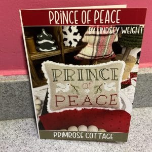 Primrose Cottage “Prince of Peace” chart